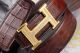 HERMES Brown and Gold Leather Belt - Vintage Style (3)_th.jpg
